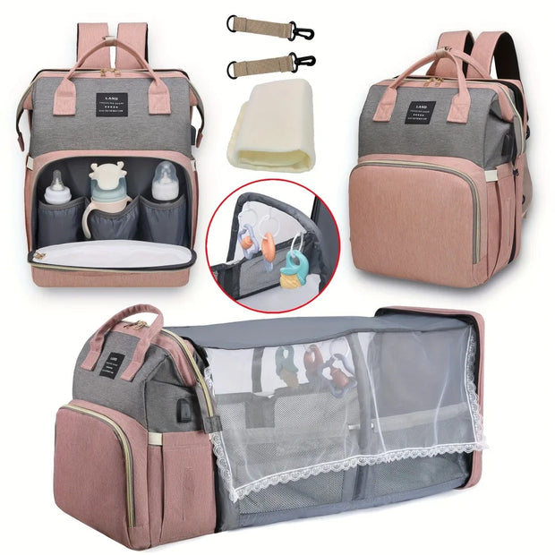 Multifunktionaler Baby Rucksack